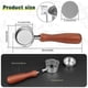 thumbnail image 2 of Portafilter 51 mm for Dedica EC680/EC685 Coffee Machine, Bottomless Portafilter with Filter Baskets, 2 of 5