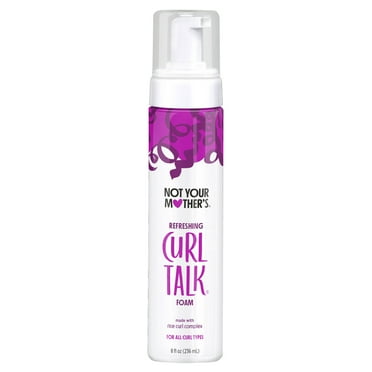 Not Your Mother's Curl Talk Refreshing Curl Foam, 8 fl oz
