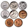thumbnail image 2 of 1971 South Africa 8-Coin Mint Set, 2 of 4