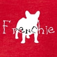 thumbnail image 3 of CafePress - Frenchie Craze (White) Women's Dark T Shirt - Womens Football Shirt, 3 of 4