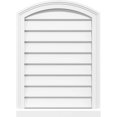 thumbnail image 1 of Ekena Millwork GVPAR18X2203SN Support de Surface en PVC pour Évent Gable, Blanc Imprimé d'Usine, 1 of 4