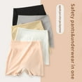 thumbnail image 3 of Kiijoy Little Girls Underwear Seamless Boyshorts High Rise Lightweight Shorts, Sizes 5-6, 3 of 8