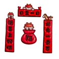 thumbnail image 3 of BLESIYA 2024 Chinese New Year Couplets Blessing Words Party Spring Festival Couplets C, 3 of 8