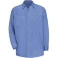thumbnail image 3 of Red Kap Men's RK Industrial Stripe Work Shirt, 3 of 4