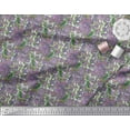 thumbnail image 3 of Soimoi polyester Crepe Fabric Leaves, & Parrot Bird Decor Fabric Printed Yard 52 Inch Wide, 3 of 3