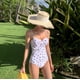 thumbnail image 5 of Traje de baño de mujer conservador vientre delgado paquete de torsión de acero traje de baño de una pieza para mujer, 5 of 5