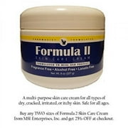 Formula 2 Unscented Multi-Purpose Alcohol-Free Cream, 8 oz