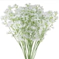 thumbnail image 1 of 20 piezas de flores para el aliento del bebé, ramos de flores artificiales de gypsophila de 16 ", flores de tacto Real para boda, hogar, jardín, decoración DIY, mesa de Hotel Adepaton WMPH-1436, 1 of 7