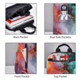 thumbnail image 3 of Balery Colorful Abstract Waves Mochila Ligera para Hombres y Mujeres – Resistente y Impermeable, Ideal para la Escuela, el Trabajo, los Viajes y el Uso Diario, 3 of 7