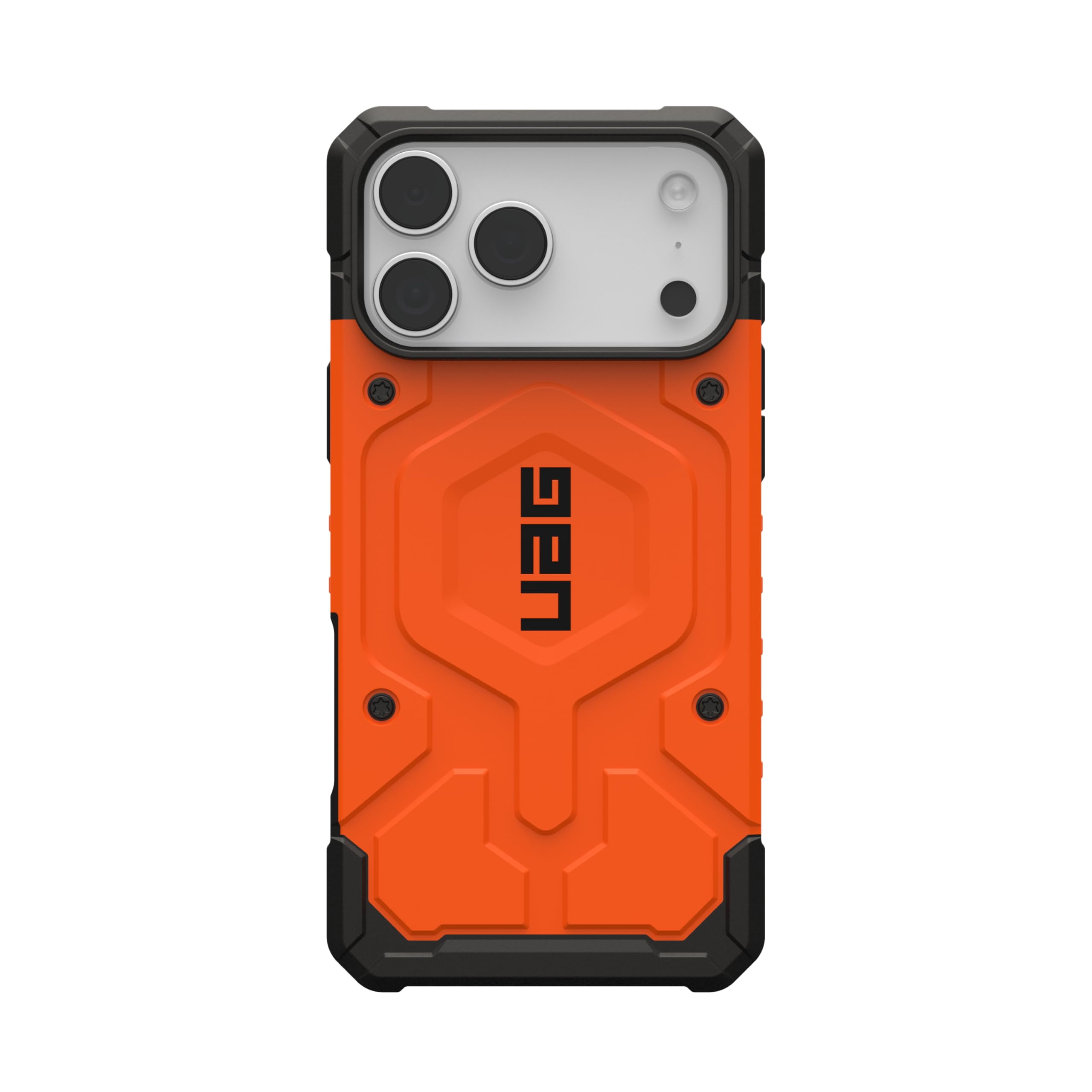 UAG iPhone 17 Pro Max Case Pathfinder - Compatible with MagSafe Military Grade Protective Cover, Orange