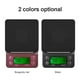 thumbnail image 2 of Escala electrónica Irfora Báscula de cocina digital Báscula de café con temporizador y tara 3 kg / 0,1 g Báscula de cocina eléctrica precisa con pantalla LCD grande 5 unidades Irfora Escala electrónica, 2 of 7