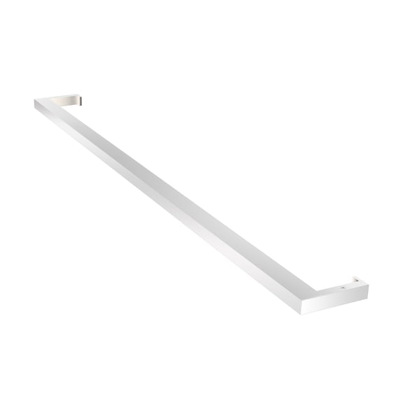 Sonneman  Lighting Thin-Line ADA Bright Satin Aluminum 36-inch LED Wall Bar, White Shade