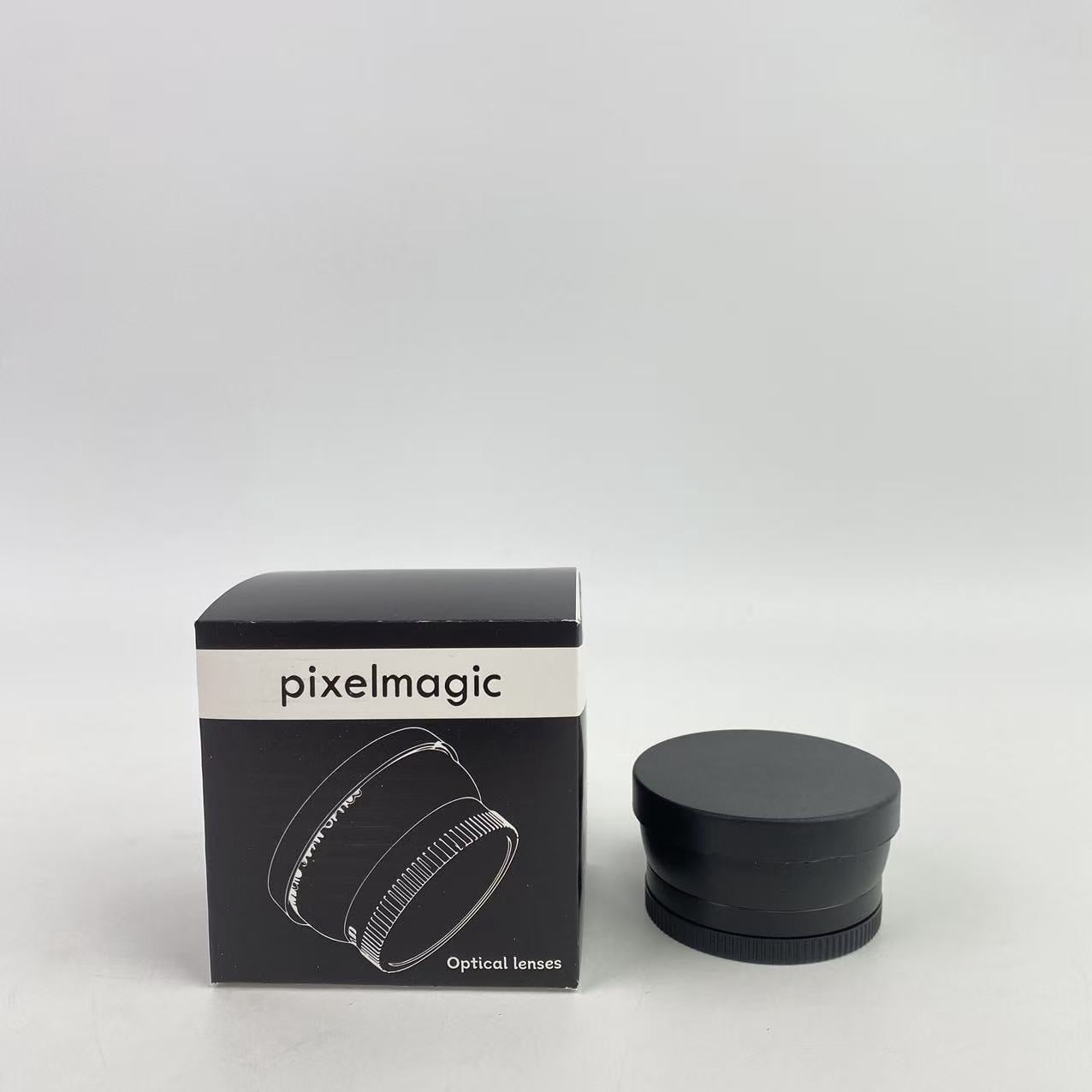 Opteka Platinum Series 43mm 0.3X HD Ultra Fisheye Lens for
