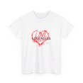 thumbnail image 3 of LOVE RULES! Unisex Heavy Cotton Tee, 3 of 4