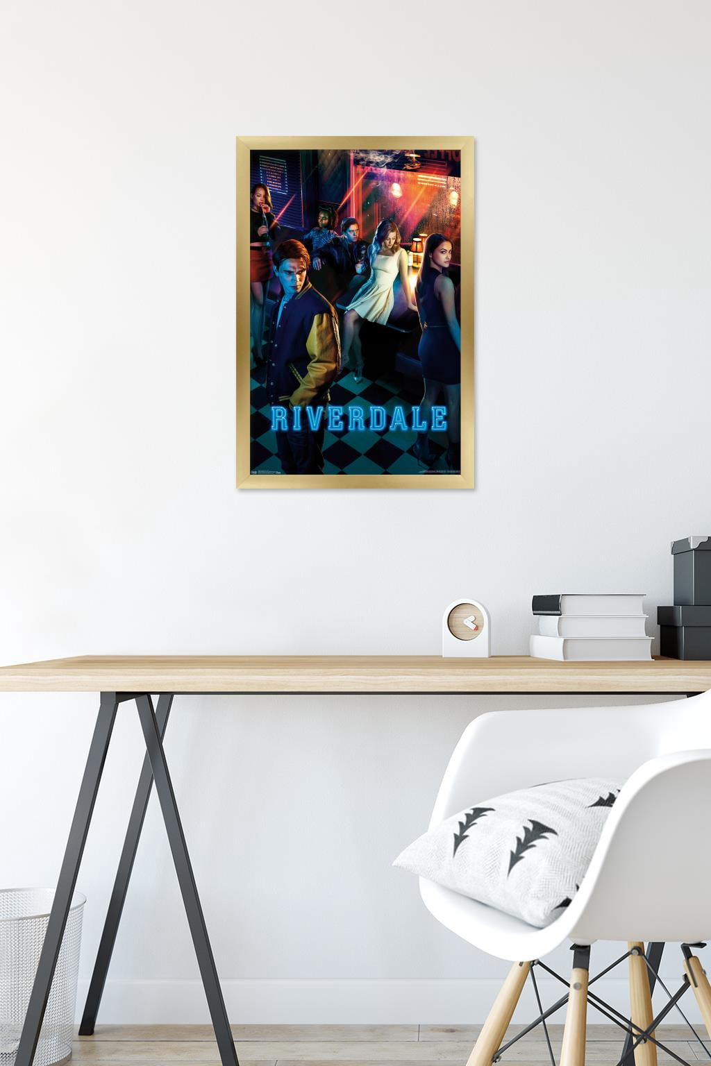 Riverdale - Key Art Wall Poster, 14.725" x 22.375", Framed