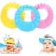 thumbnail image 1 of Gorro de ducha para bebé, gorro de ducha para bebé de 3 piezas, gorros de baño con visera ajustable, protección contra champú para proteger los ojos cuando se lava con champú, adecuado para niños JM, 1 of 5