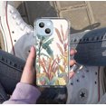 thumbnail image 5 of Tropical Case for iPhone 14 Plus,Aesthetic Colourful Floral Plant Case for Men Women,Unique Soft TPU Bumper Case Cover, 5 of 5