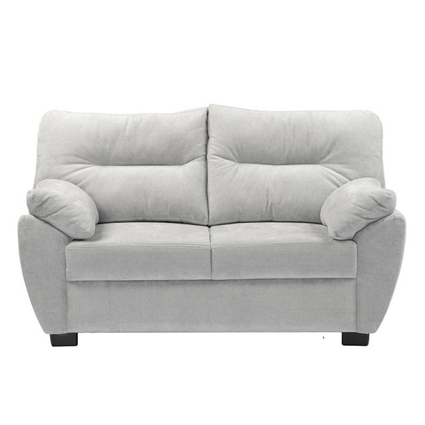 Love Seat DICASA Monza 2 Plazas Gris para Salas