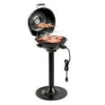 thumbnail image 1 of Patiojoy Electric BBQ Grill Portable Standing Grill with Removable Non-Stick Warming Rack Adjustable Temperature 1600 Watts Grill for Indoor & Outdoor Use Black, 1 of 10
