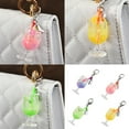thumbnail image 2 of YongCo Multipurpose Chapsticks Holder and Small Tumblers Keychain Charm Pendant Decoration for Women’s Purse or Handbag, 2 of 19