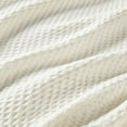 thumbnail image 2 of King Cotton Blankets, Breathable Waffle Weave Blankets for All Seasons, Ivory, 2 of 6