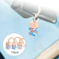 thumbnail image 3 of Ambientador recargable para coche piezas, frascos de para , difusor colgante, colgante impreso , decoración de 8ml para, 3 of 9