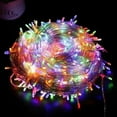 thumbnail image 2 of Luces LED, luces de cadena, luces intermitentes, estrellas para bodas, estrellas, luces decorativas festivas, luces navideñas, iluminación exterior, 2 of 5