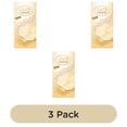 thumbnail image 2 of Lindt Lindor White Chocolate Bar 100g, British Import (Pack of 3), 2 of 4