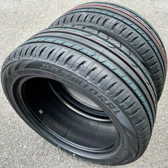 Pair of 2 Premiorri Solazo S Plus 225/50R17 98V XL Performance Summer Tires
