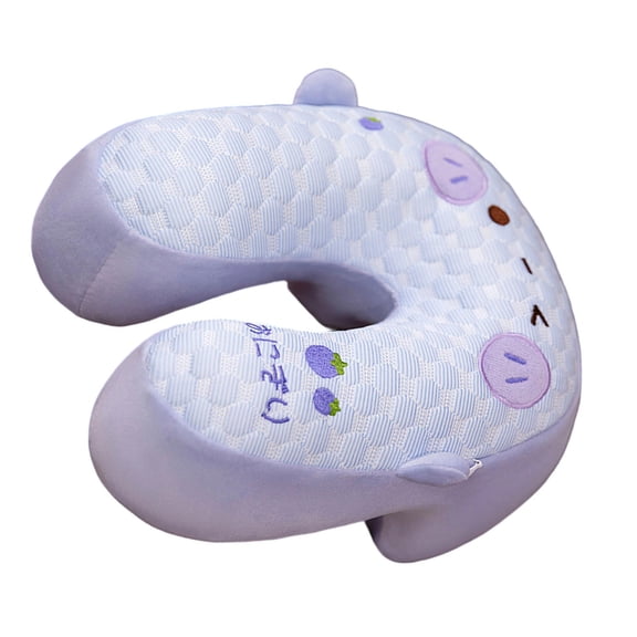 Baby Head And Neck Support U Shape Cushion Memory Foams Neck Pillow For Car Seats Ensuring Safety Comfort During Travel