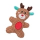 thumbnail image 3 of Lindo perro Squeaky Toy Squeaker Interactive Animal de peluche Durable Playing Toy Regalos suaves para Navidad Interior Hogar Viajar Camping Alce Gloria Juguetes chirriantes, 3 of 9