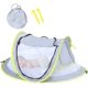 thumbnail image 1 of Cuna portátil Carpa de playa Cuna de viaje para bebés, Carpa de playa emergente automática para bebés, Upf 50+, Mosquitera.. Afortunado Sencillez, 1 of 5