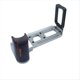 thumbnail image 5 of Placa de Liberación Rápida de la Cámara Soporte en L Empuñadura Vertical en Forma de L con Tornillo de Trípode de 1/4 de Pulgada para Cámara para DF Plata, 5 of 10