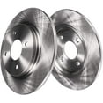 thumbnail image 3 of Detroit Axle - 10.20" inch Rear Disc Brake Rotors Replacement for 1998-1999 Acura CL 1998-2002 Honda Accord, 3 of 5