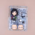 thumbnail image 1 of Figuras de acción de Demon Slayer, Kyoujurou, Kimetsu No Yaiba, Tanjirou, Nezuko, Giyuu, Zenitsu, Kawaii, Figma, regalos de estatuilla Fivean unisex, 1 of 2