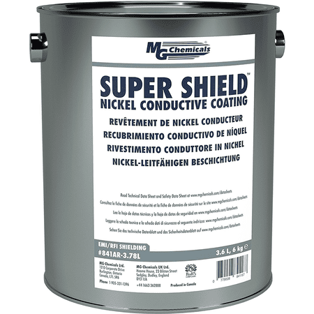 Mg Chemicals 841AR-3.78L Super Shield Nickel Conductive Coating