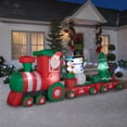 thumbnail image 2 of National Tree Company 16 ft. Inflatable Holiday Train, 2 of 3