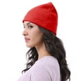 thumbnail image 4 of 100% Polar Fleece Skull Cap Warm and Cozy Beanie, 4 of 6
