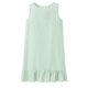 thumbnail image 3 of Vestido de mujer Vestido sin mangas con lunares Vestido sin mangas con volantes sueltos, Verde, S Noticed AP002113-25, 3 of 5