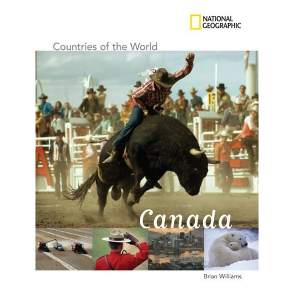 National Geographic Countries of the World: Canada 9781426300257 Used / Pre-owned