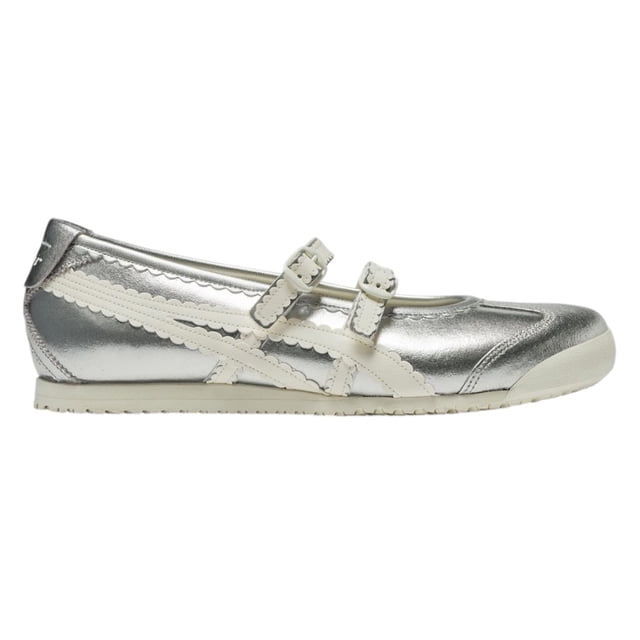 Tenis para Dama Zapatilla Onitsuka Tiger MEXICO 66 TGRS Silver-Cream