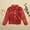 Red, variant on RTKFRFLM Kids Sequin Dress Shirt Shiny Metallic Performance Button-Down Top White 7-8 Years