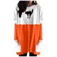 thumbnail image 1 of Sudadera con capucha larga de Halloween Casua a juego de colores sueltos con estampado de cuello redondo para mujer Fridja  ghj987+1636, 1 of 4