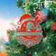 thumbnail image 2 of Decoraciones de Árbol de Navidad 26 Letras Decoraciones Colgantes de Navidad para Artesanías de Bricolaje, 2 of 5