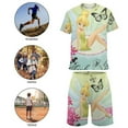 thumbnail image 4 of Kids Tinker Bell Short Sleeve T-Shirt And Shorts Outfit Set Athletic Mesh Shorts Set for Boys, 4 of 7