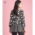 thumbnail image 2 of Simplicity Misses' Size 6-14 Pullover Tops Pattern, 1 Each, 2 of 6