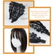 thumbnail image 5 of Diadema ancha de encaje para mujer, tocado de encaje, diadema para fiesta, tocado, 5 of 6