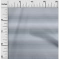 thumbnail image 1 of oneOone Viscose Chiffon Fabric Horizontal Stripe Print Fabric BTY 42 Inch Wide, 1 of 1