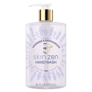 Safeguard Skin Zen Liquid Hand Soap, Notes of Lavender & Sandalwood, 16 fl oz
