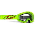 thumbnail image 1 of FMF PowerCore Lunettes de Protection Transparentes Hifi-Viz Jaune Noyau Jaune, 1 of 1